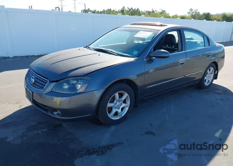 2005 Nissan Altima 2.5 S from USA, damaged, VIN 1N4AL11E45C276267